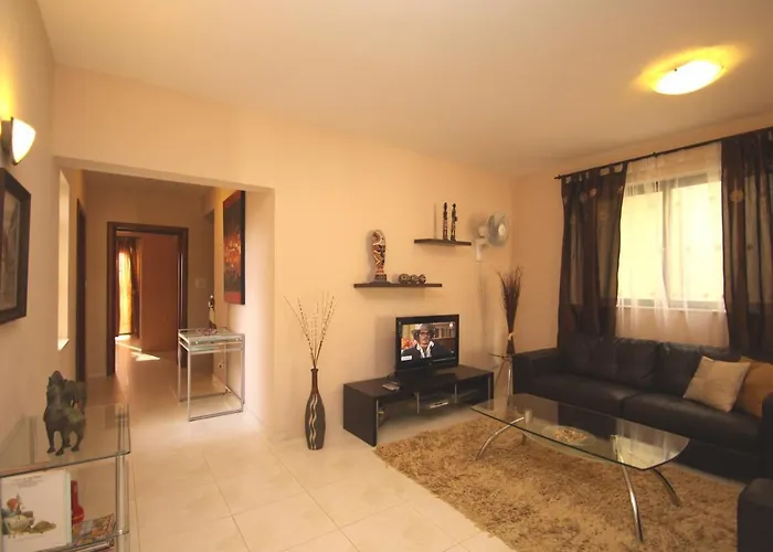 Fully Airconditioned In The Heart Of Malta Appartement